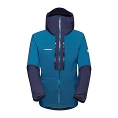 Mammut Taiss Hooded Hardshelljacke Herren deep ice-marine