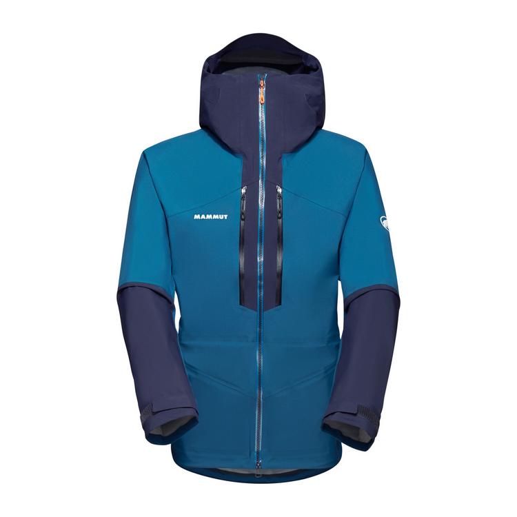 Mammut Mammut Taiss Hooded Hardshelljacke Herren - deep ice-marine - 0 | SportScheck