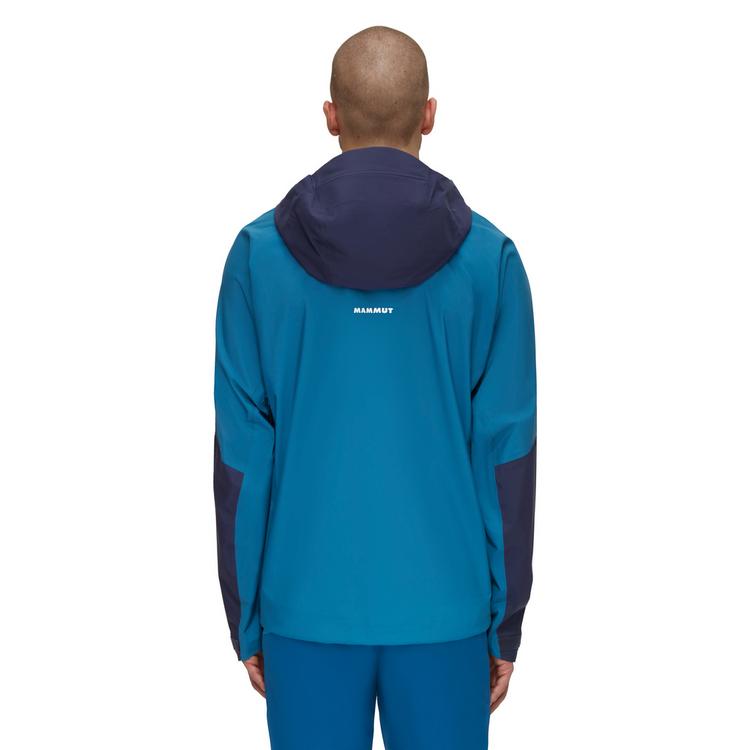 Mammut Mammut Taiss Hooded Hardshelljacke Herren - deep ice-marine - 1 | SportScheck
