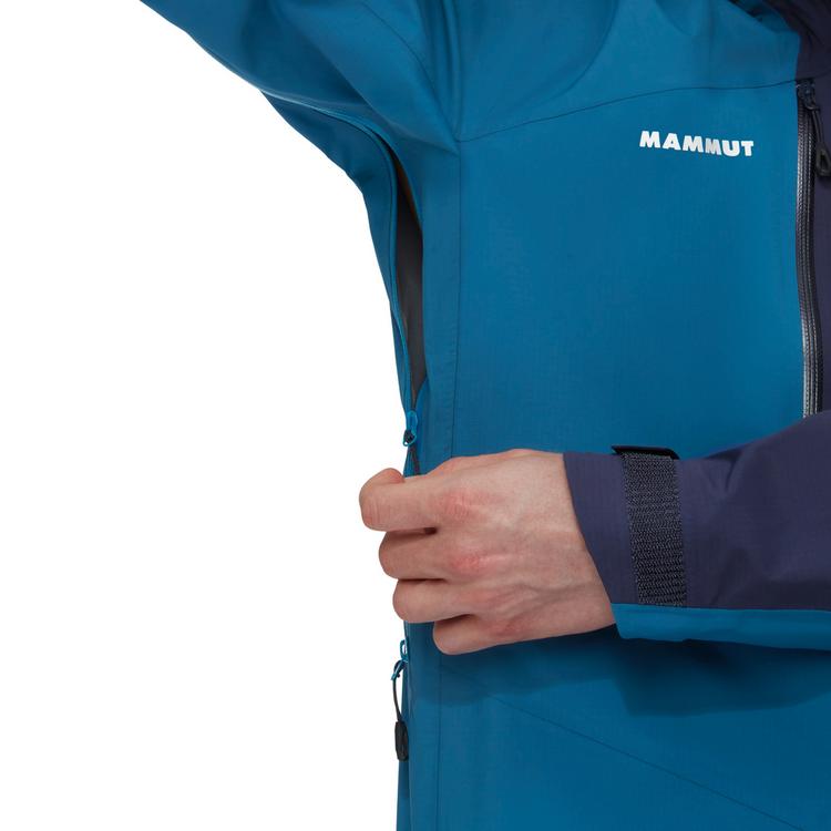 Mammut Mammut Taiss Hooded Hardshelljacke Herren - deep ice-marine - 1 | SportScheck
