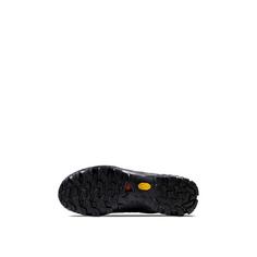 Rückansicht von Mammut GTX Ducan Low GTX Multifunktionsschuhe Herren black-dark titanium