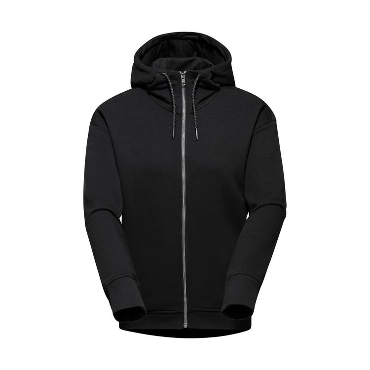 Mammut Mammut Mammut Hooded Fleecejacke Damen - black - 0 | SportScheck