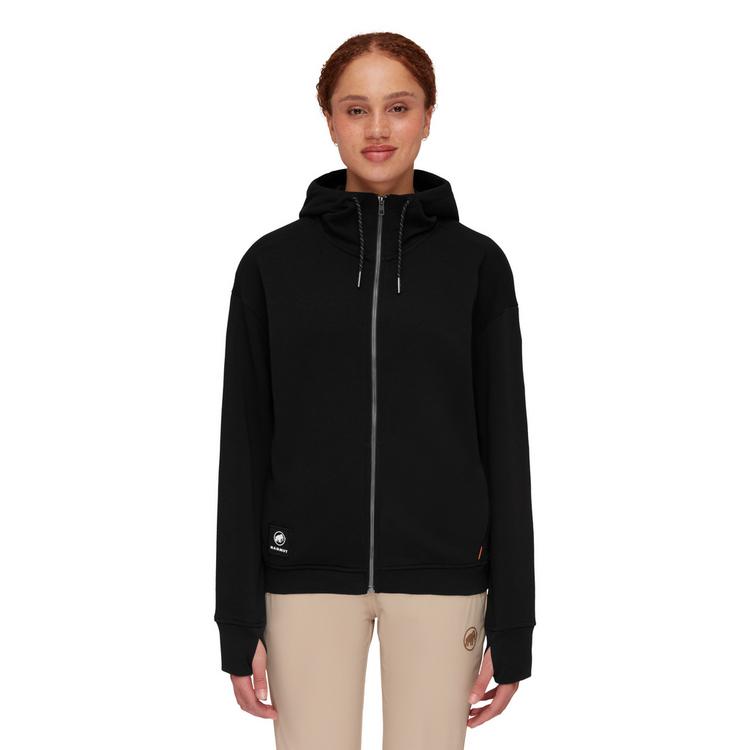 Mammut Mammut Mammut Hooded Fleecejacke Damen - black - 0 | SportScheck