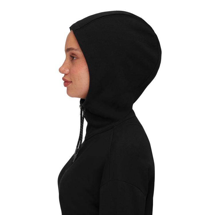 Mammut Mammut Mammut Hooded Fleecejacke Damen - black - 1 | SportScheck