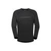 Mammut Selun FLLogo Langarmshirt Herren - black