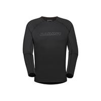 Mammut Selun FLLogo Langarmshirt Herren - black
