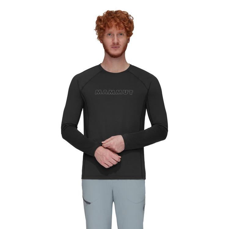 Mammut Mammut Selun FLLogo Langarmshirt Herren - black - 0 | SportScheck