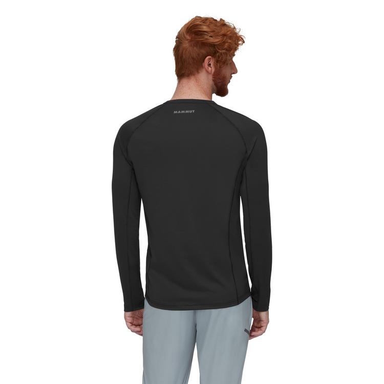 Mammut Mammut Selun FLLogo Langarmshirt Herren - black - 1 | SportScheck