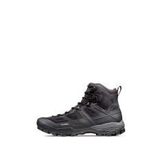 Mammut GTX Ducan High GTX Wanderschuhe Herren black-black