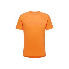Mammut Selun FLLogo T-Shirt Herren tangerine