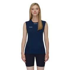 Rückansicht von Mammut Aenergy FL Cap Tanktop Damen marine