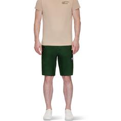 Rückansicht von Mammut Massone Shorts Herren woods