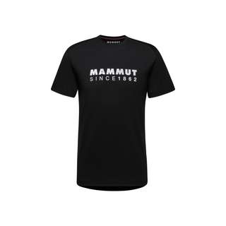 Mammut Trovat Logo T-Shirt Herren black