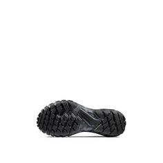 Rückansicht von Mammut Hueco II Air Low Zustiegsschuhe Damen dark steel-black