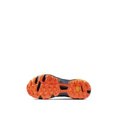 Rückansicht von Mammut GTX Aenergy TR BOA® Mid GTX Wanderschuhe Herren black-dark tangerine