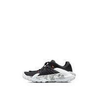 Mammut Hueco Knit II Low Zustiegsschuhe Herren - black-light ice gray