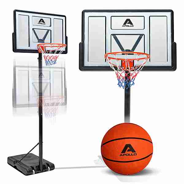Apollo Outdoor Korb Set mit Ständer Zubehör schwarz/weiß im Online Shop von  SportScheck kaufen | Basketballkörbe