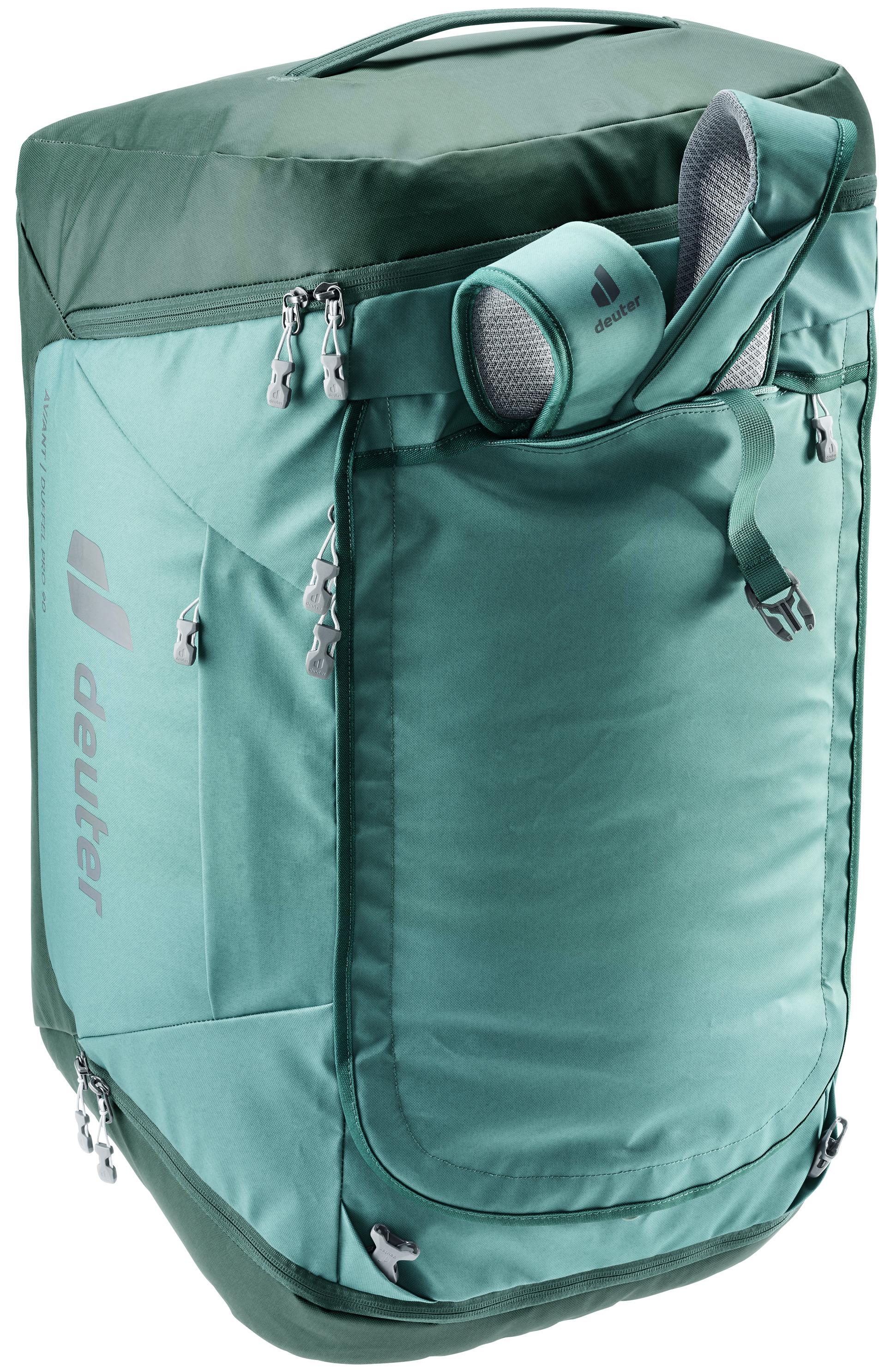 Deuter AViANT Duffel Pro 90 Reisetasche jade seagreen im Online Shop von  SportScheck kaufen