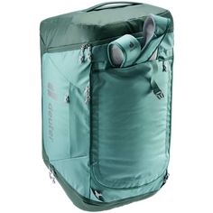 Rückansicht von Deuter AViANT Duffel Pro 90 Reisetasche jade seagreen
