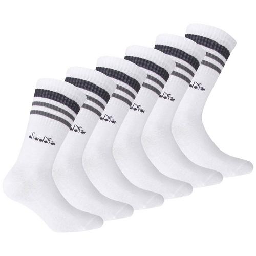 Rückansicht von Diadora Socken Freizeitsocken Weiß