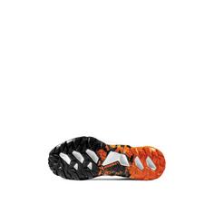 Rückansicht von Mammut Sertig TR Low Multifunktionsschuhe Herren white-dark tangerine