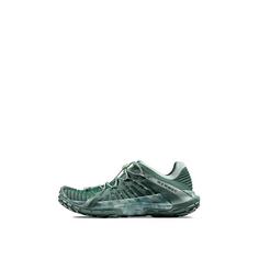 Mammut Hueco Knit II Low Zustiegsschuhe Herren dark jade-jade