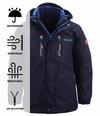 Trollkids Lofoten Doppeljacke Kinder - Marineblau / Franz&ouml;sischblau