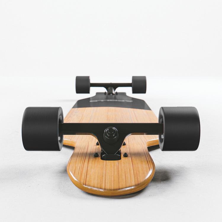 Apollo Apollo Black Bali Power Slide Longboard - schwarz-wei&szlig; - 1 | SportScheck
