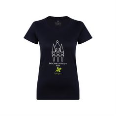 Gipfelglück Hannah T-Shirt Damen Navy