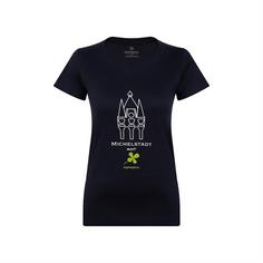 Gipfelglück Hannah T-Shirt Damen Navy