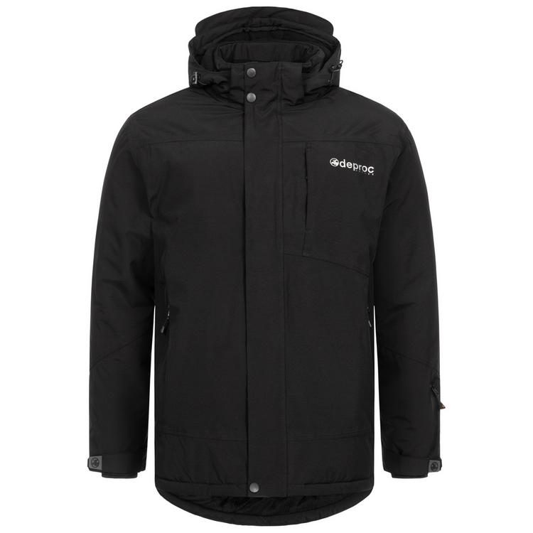 DEPROC active DEPROC active MONTREAL MEN Winterjacke Herren - black - 0 | SportScheck
