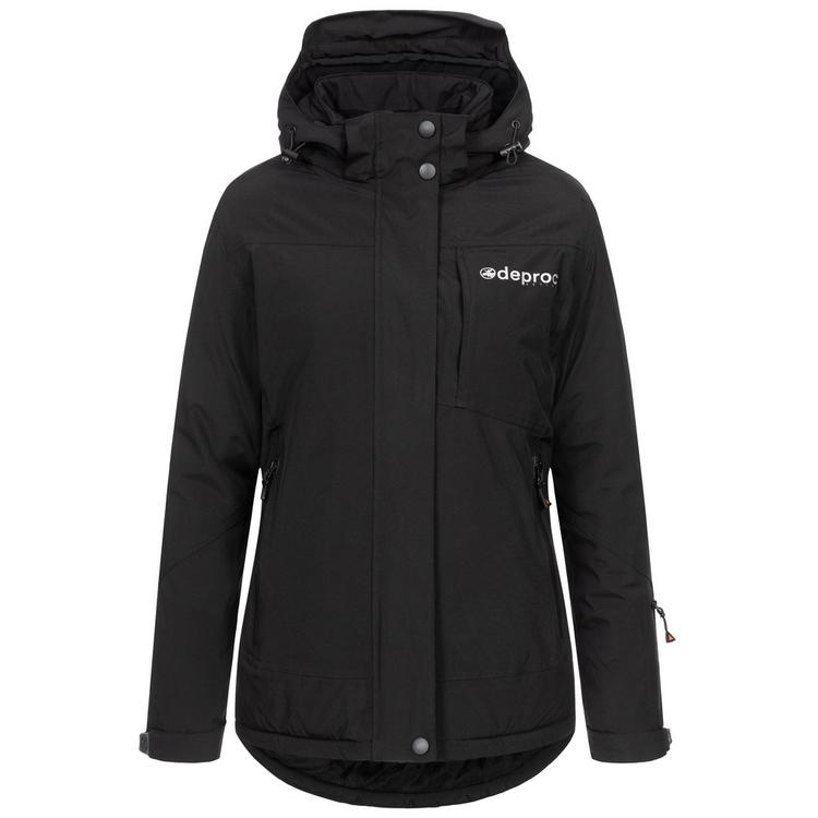 DEPROC active DEPROC active MONTREAL WOMEN Winterjacke Damen - black - 0 | SportScheck
