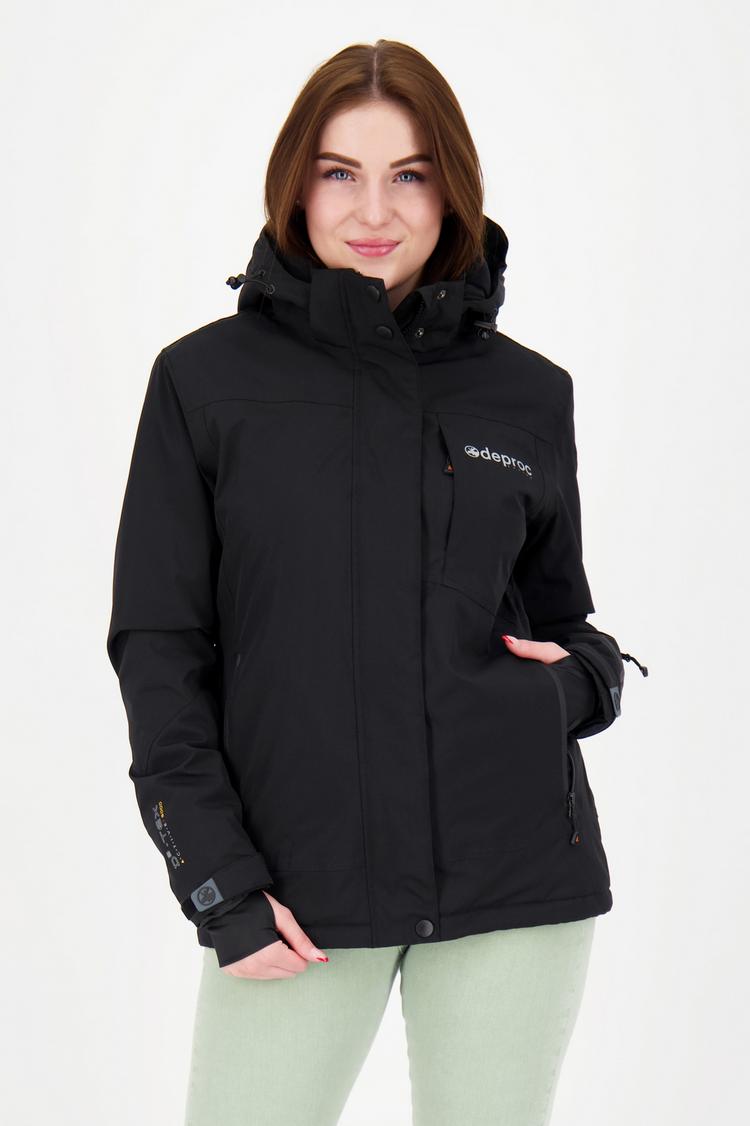 DEPROC active DEPROC active MONTREAL WOMEN Winterjacke Damen - black - 0 | SportScheck