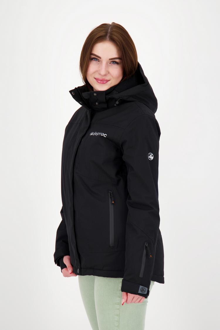DEPROC active DEPROC active MONTREAL WOMEN Winterjacke Damen - black - 3 | SportScheck