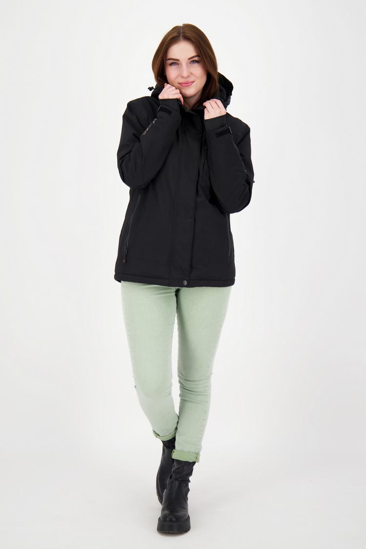 DEPROC active DEPROC active MONTREAL WOMEN Winterjacke Damen - black - 4 | SportScheck