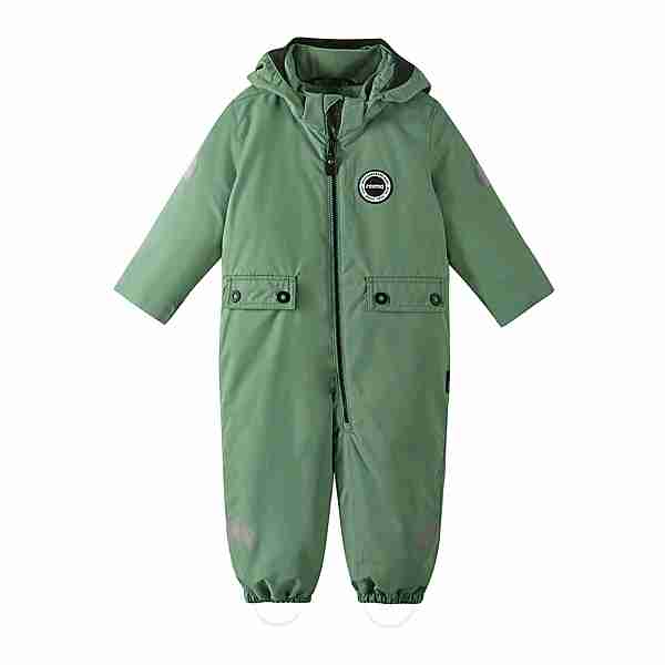 reima Marte Mid Overall Kinder Green Clay