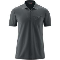 Maier Sports Arwin 2.0 Poloshirt Herren Anthrazit