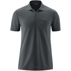 Maier Sports Arwin 2.0 Poloshirt Herren Anthrazit