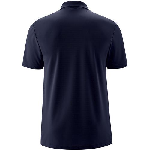 Rückansicht von Maier Sports Arwin 2.0 Poloshirt Herren Marine