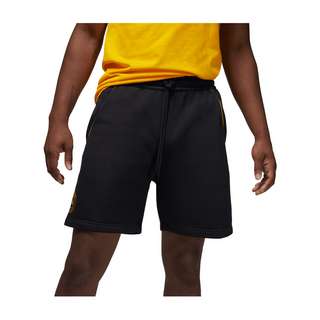 Nike x PSG Fleece Short Sweathose Herren schwarzgelb