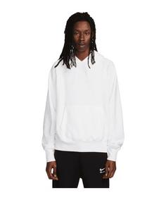 Nike Air French Terry Hoody Sweatshirt Herren weiss