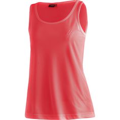 Rückansicht von Maier Sports Petra T-Shirt Damen Pink471