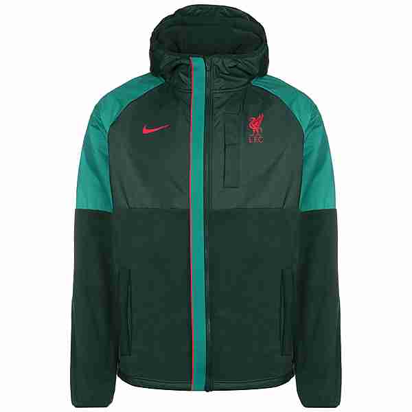 Nike FC Liverpool Winterized Trainingsjacke Herren grün