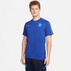 Nike FC Chelsea Repeat Fanshirt Herren blau