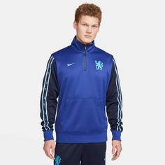Nike FC Chelsea Repeat Funktionssweatshirt Herren blau