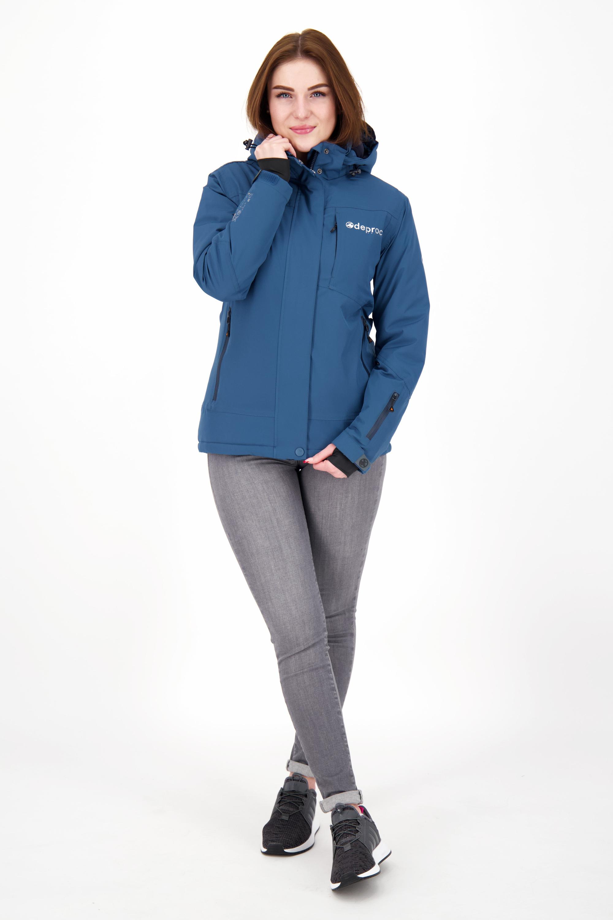 DEPROC active MONTREAL WOMEN Winterjacke Damen navy im Online Shop