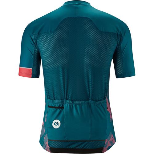 Rückansicht von Gonso Ardole Fahrradtrikot Herren Marine