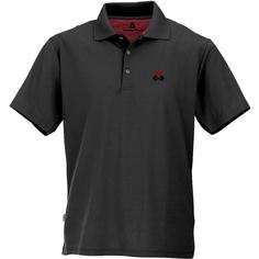 Maul Sport Spiez fresh Poloshirt Herren Schiefer