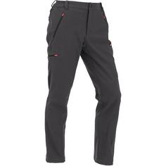 Maul Sport Nebelhorn II Softshellhose Herren Anthrazit