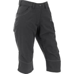 Maul Sport Rennes Funktionsshorts Damen Schwarz